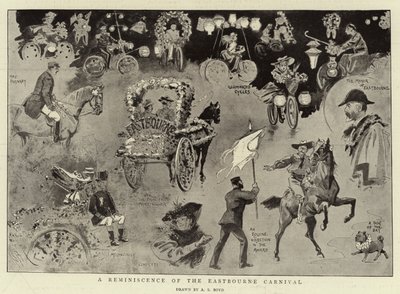 Un souvenir du carnaval d
